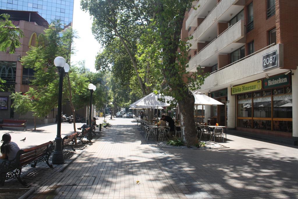 Providencia Suite Diego De Velasquez Santiago Ngoại thất bức ảnh