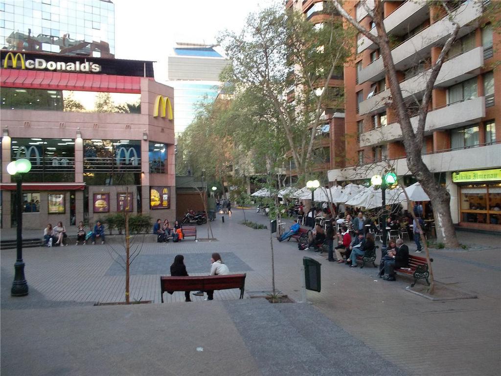 Providencia Suite Diego De Velasquez Santiago Ngoại thất bức ảnh